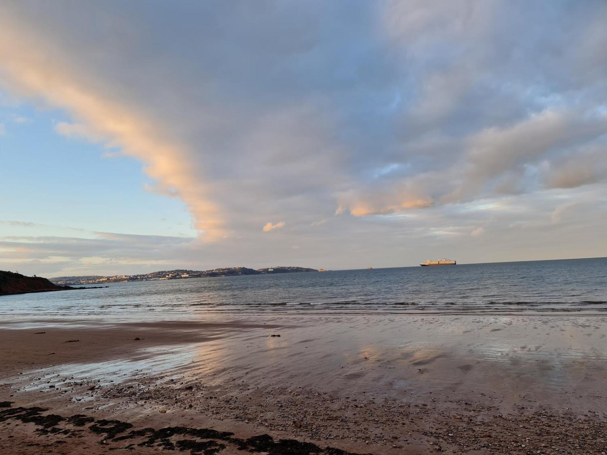 Seaspot Is A 1 Bed Annex Ground Floor Apartment At Stunning Broadsands Beach Nr Brixham! Churston Ferrers Esterno foto